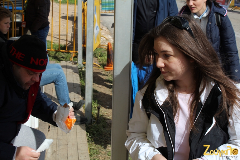 Είχαμε καιρό να δούμε την Χριστίννα Σταθάκη. Ακόμα περισσότερο έχουμε να την δούμε σε μπάκετ!!!