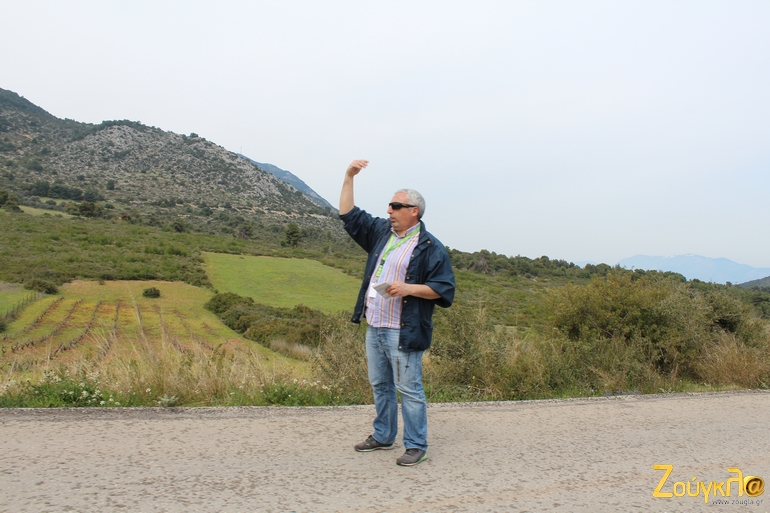 Ο Αλέξης Μαρατζίδης θα μπορούσε κάλλιστα να γίνει και... τροχονόμος!!!