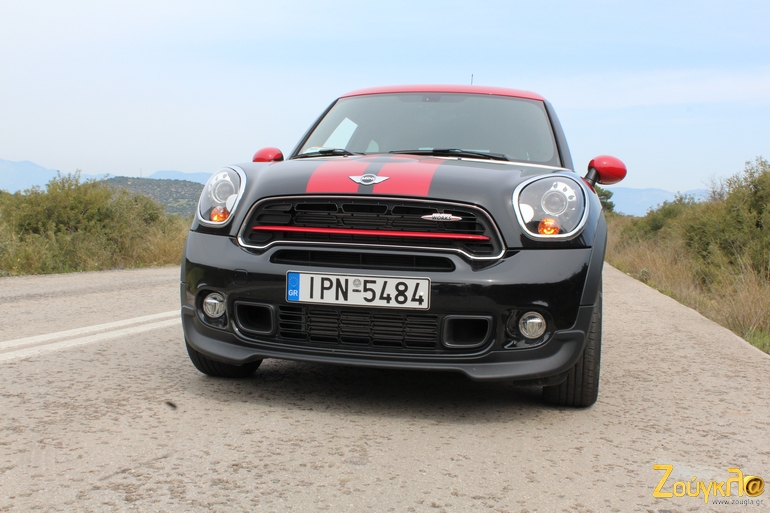 Mini Paceman John Cooper Works. Θα μπορούσε να τρέξει και στον αγώνα!!!