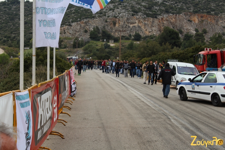 Το γράψαμε και το είδαμε. Πολύς λαός...