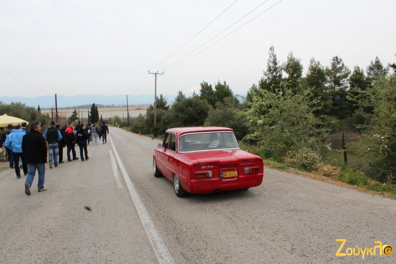 Ο Σωτήρης Ρόκκος δεν έτρεξε αλλά ήταν εκεί.. Με τι άλλο; Με Alfa Romeo!!!