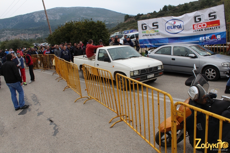 Τα αγροτικά είναι ιδανικά για τέτοιες καταστάσεις...