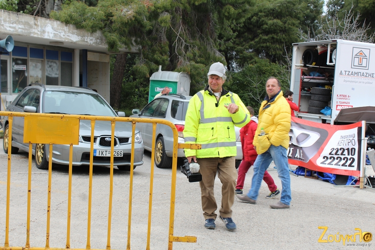 Ο Μιχάλης Κοσκινάς ήταν εκεί και δεν του... ξέφυγε κανείς!!!