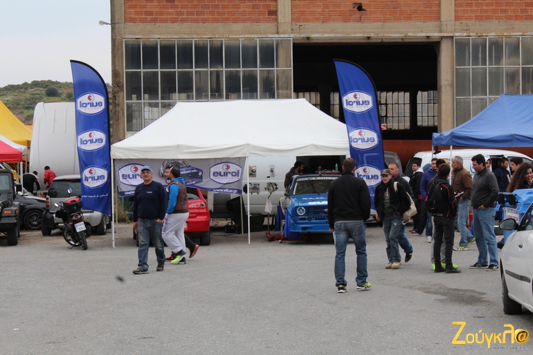 Το σημείο που έγινε η επιλογή του service park άφησε ικανοποιημένους όλους τους αθλητές και τις ομάδες τους
