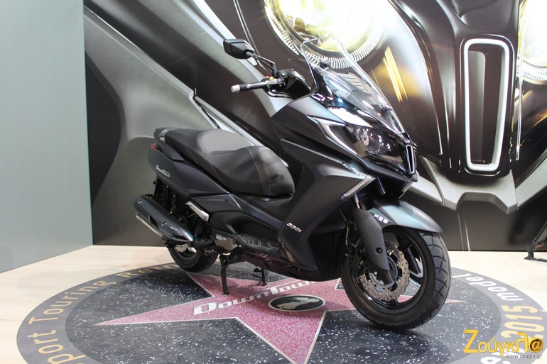 Καθόλου τυχαία η θέση της Kymco στην ελληνική αγορά καθώς πλέον δημιουργεί μηχανάκια για πολύ απαιτητικούς αναβάτες...