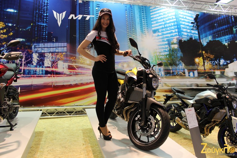 Στο περίπτερο της... Yamaha