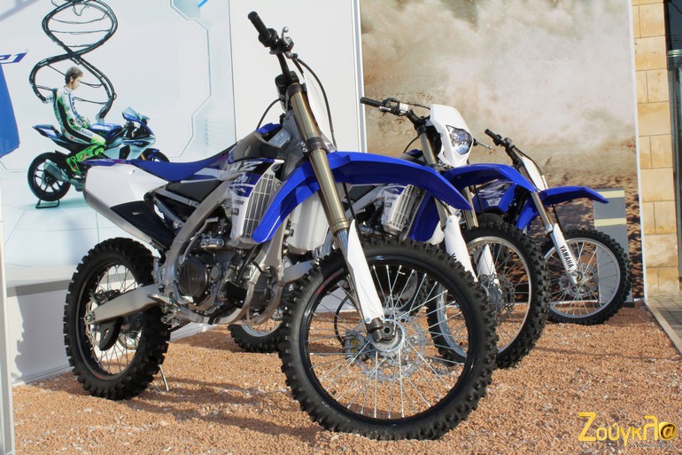 Μπορεί η ονομασία να ήταν Scooter Festival αλλά στην έκθεση είχε και τέτοια μηχανάκια...