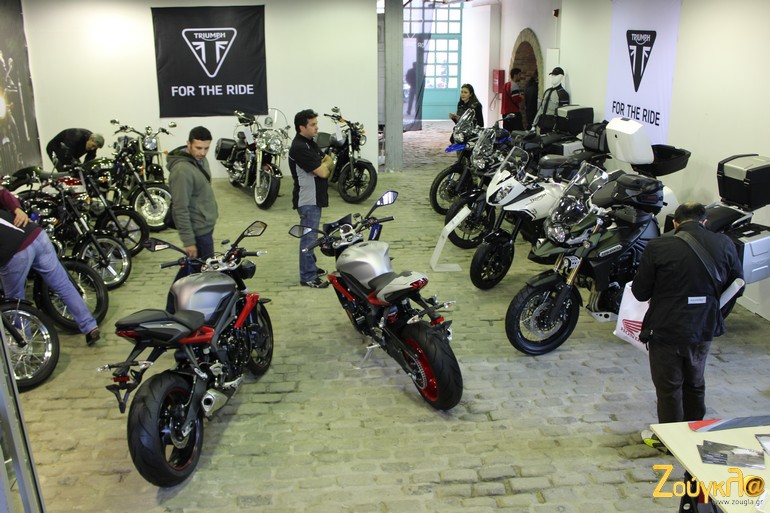 Σύγχρονες Triumph για εκκεντρικούς πελάτες...