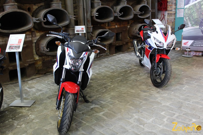 Η Honda ήταν και αυτή εκεί...