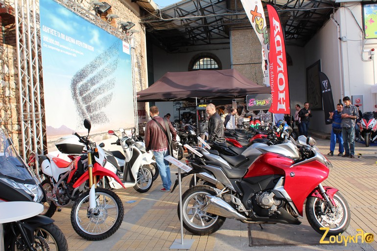 Φυσικά μοτοσικλέτες Honda για όλα τα γούστα...