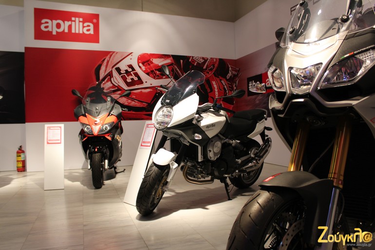Aprilia: Άλλη μία ιδιαίτερη μάρκα...