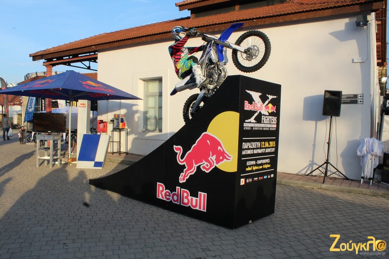 Και για να μην ξεχνιόμαστε. Τον Ιούνιο έχουμε αγώνα Red Bull X Fighters στα μάρμαρα Πεντέλης!!!