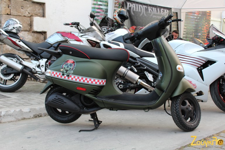 Μετάλαξη που τη βλέπεις και θέλεις να κάνεις το μηχανάκι σου έτσι...