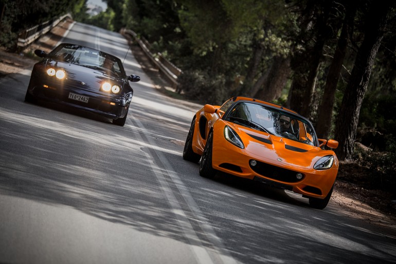 Από την Lotus Elan στην Elise... Είκοσι χρόνια μετά... 