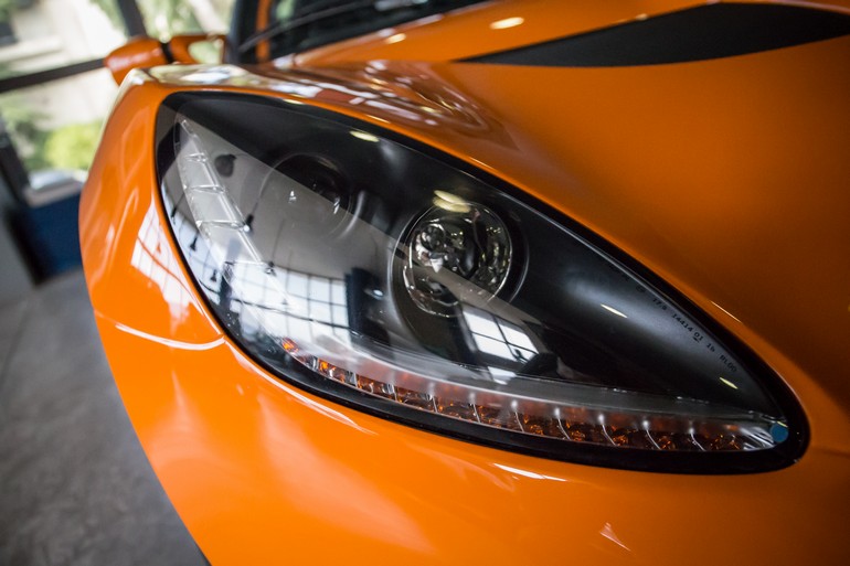 Το μοντέλο χρονόλογίας 2015 εφοδιάζεται και με φώτα ημέρας LED