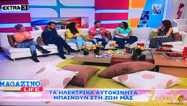 Τα θέματα του αυτοκινήτου που προβάλλουμε στο zougla.gr δεν έλειπαν και από την ελληνική τηλεόραση...