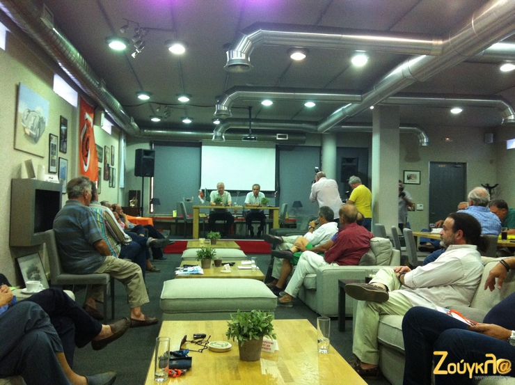 Παρακολουθώντας συνέντευξη Τύπου της ΦΙΛΠΑ...