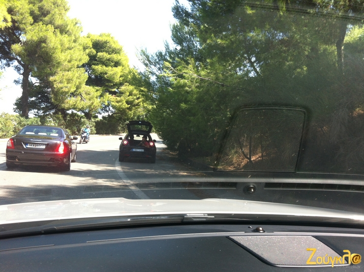 To πορτ μπαγκάζ είναι ιδανικό για φωτογράφους....