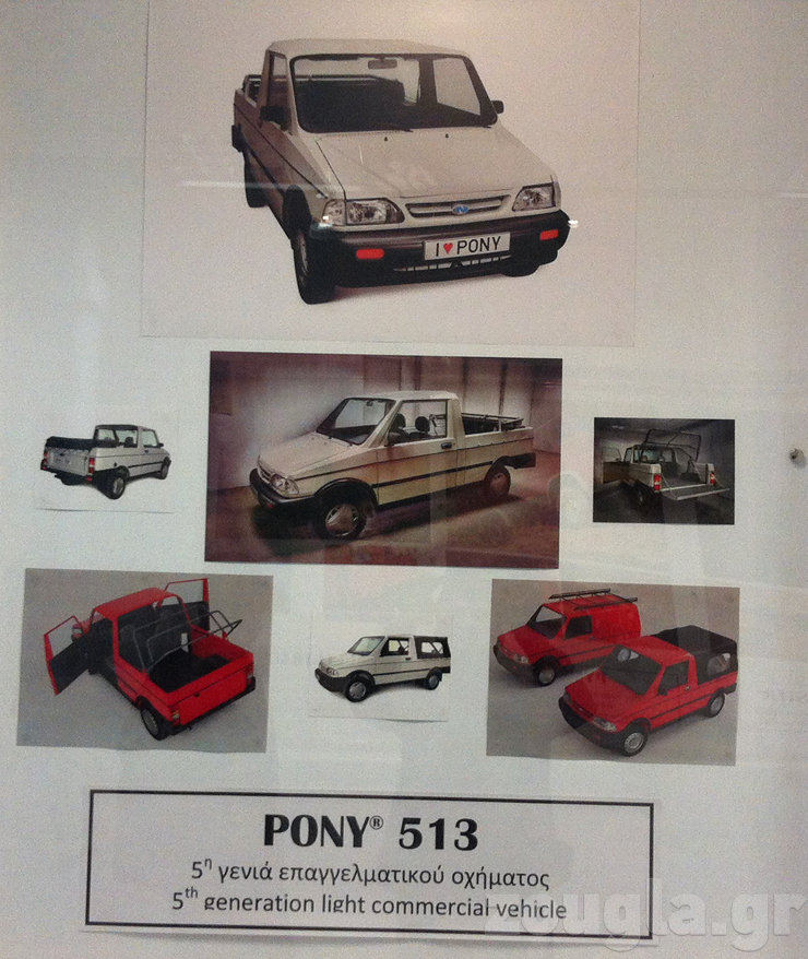 Πίνακας με εικόνες από το νέο Pony....