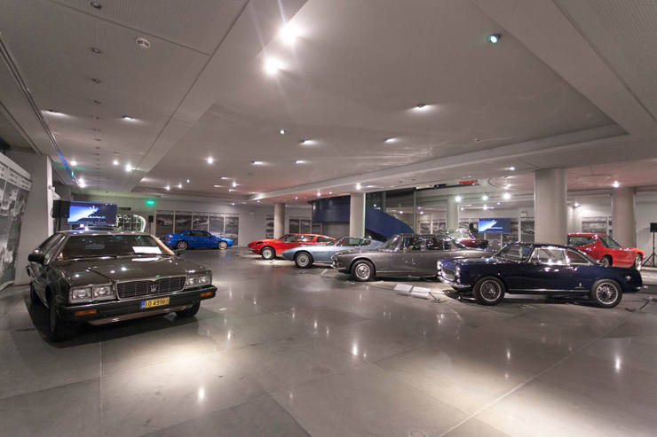 Τόσες πολλές Maserati θα δείτε μόνο στο ελληνικό μουσείο αυτοκινήτου