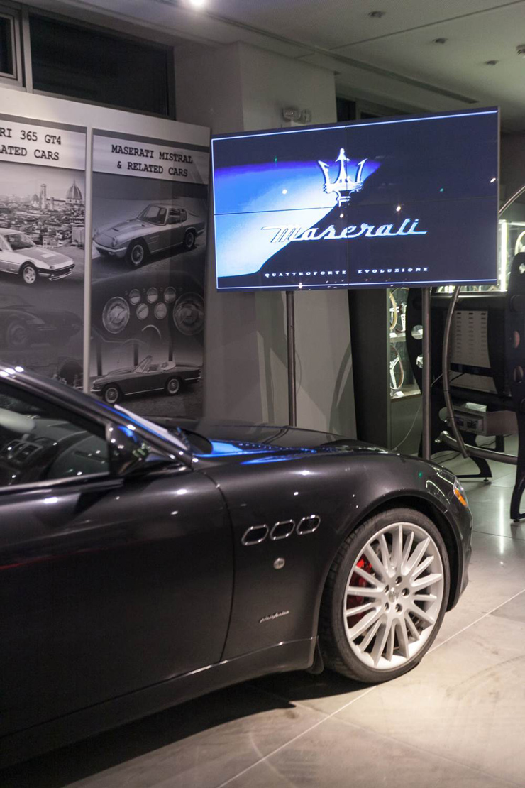 Οι καμπύλες από την προηγούμενη γενιά της Maserati Quattroporte