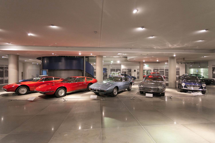 100 χρόνια Maserati...