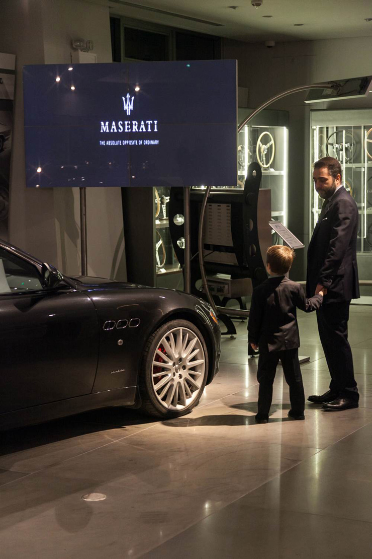 Από μικρός στο... σωστό δρόμο!