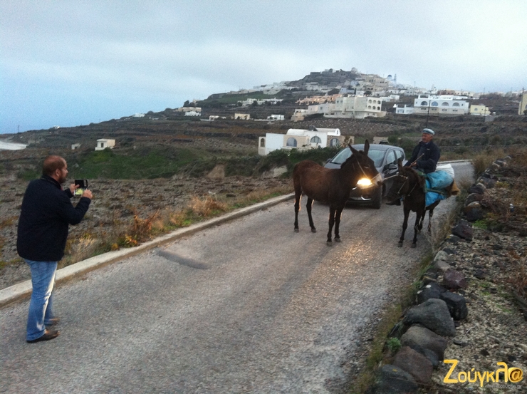 Να θες να βγάλεις φωτογραφία και να σου εμφανίζονται ξαφνικά γαιδούρια!!!!