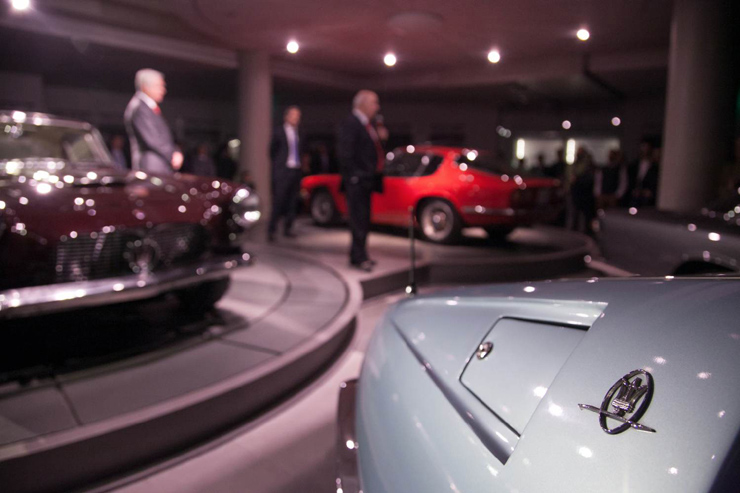 H τρίαινα είναι το σήμα κατατεθέν της ιταλικής φίρμας