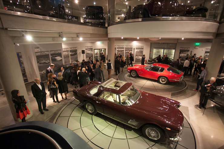 Αυτή την εικόνα θα αντικρύσετε όσοι επισκεφτείτε τον ελληνικό μουσείο αυτοκινήτου