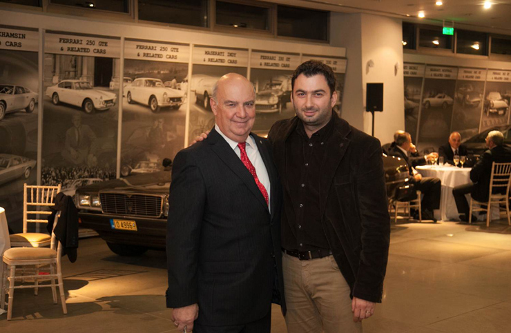 Γιώργος Λυμπεράκης και Βασίλης Σαρημπαλίδης