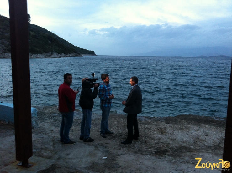 Και όλα αυτά για μία συνέντευξη...