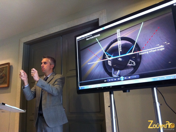 Άντε τώρα να εξηγήσεις πως λειτουργεί το νέο τιμόνι στο Ford Focus...