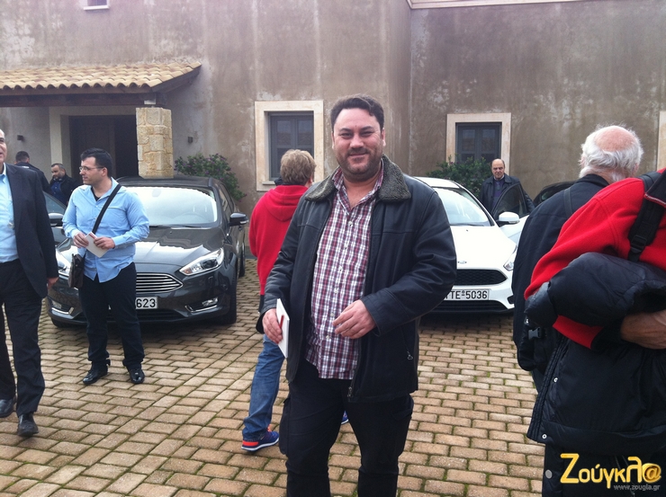 O Δημήτρης Θεοχάρης ετοιμάζεται να πάρει αυτοκίνητο δοκιμής και να.. φύγει!!!