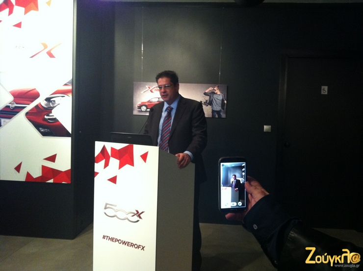 Διπλή φωτογραφία για τον Λεωνίδα Δαβουλάρη της Fiat... Ούτε ο Ρουβάς να ήτανε....