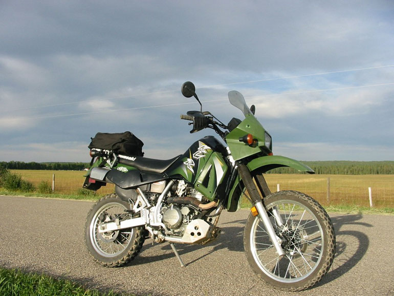 Ένα Kawasaki KLR 650 μπορείτε να αποκτήσετε ακόμα και με 900 ευρώ...