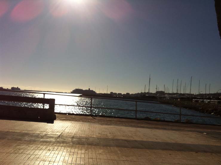 Στην Ελλάδα χιόνιζε και στην Μαγιόρκα είχε ηλιοφάνεια...