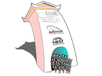 Ανοίγει τις πύλες του το εθνικό κέντρο οδικής ασφάλειας