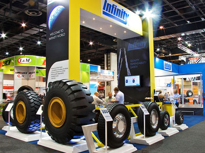 Η Ελλάδα κέντρο διανομής των ελαστικών Infinity για τη ΝΑ Ευρώπη Η Ελλάδα κέντρο διανομής των ελαστικών Infinity για τη ΝΑ Ευρώπη