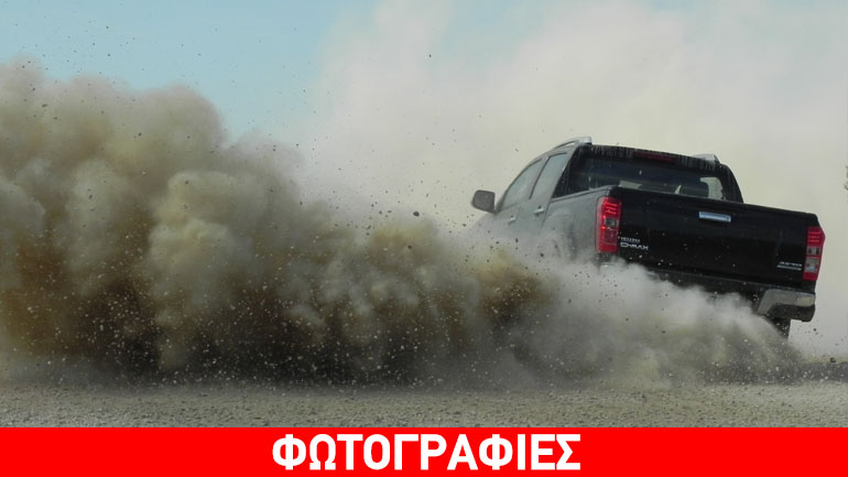 Με έκπτωση προσφέρεται το… αγροτικό Isuzu D Max
