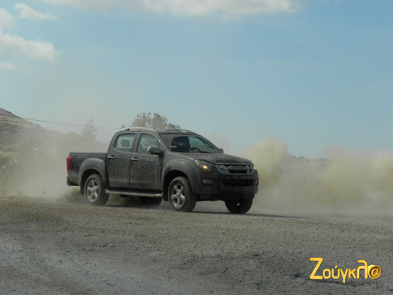 Σημαντικό στοιχείο του ιαπωνικού pick up είναι η αξιοπιστία του