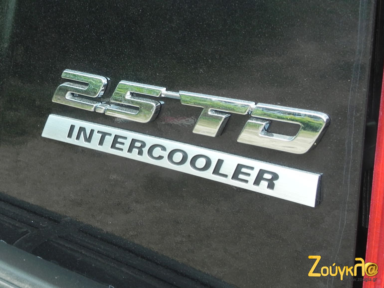 O κινητήρας σε όλες τις εκδόσεις είναι 2.5 λίτρων και αποδίδει 163 ίππους...