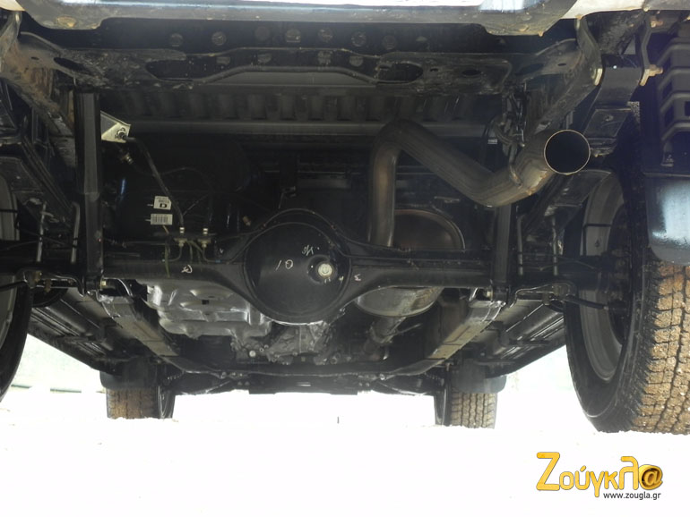 Το κάτω μέρος από ενα D Μax