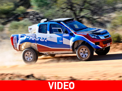Πρώτη εμφάνιση σε αγώνα για το καινούργιο Isuzu D-Max