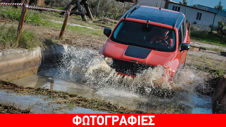 Πού θα κάνετε τρελό… Jeeping στην Θεσσαλονίκη
