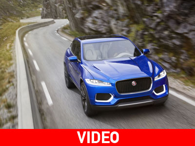 Το πρώτο video από το SUV της Jaguar