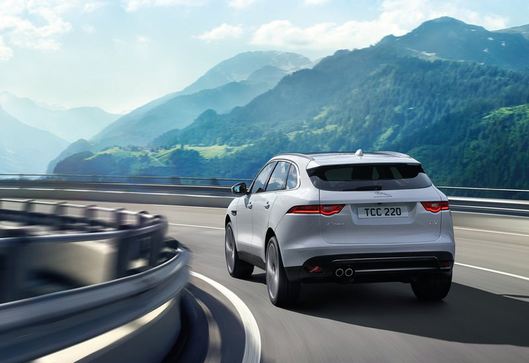 Το νέο SUV της βρετανικής αυτοκινητοβιομηχανίας σίγουρα δεν θα περάσει απαρατήρητο... 