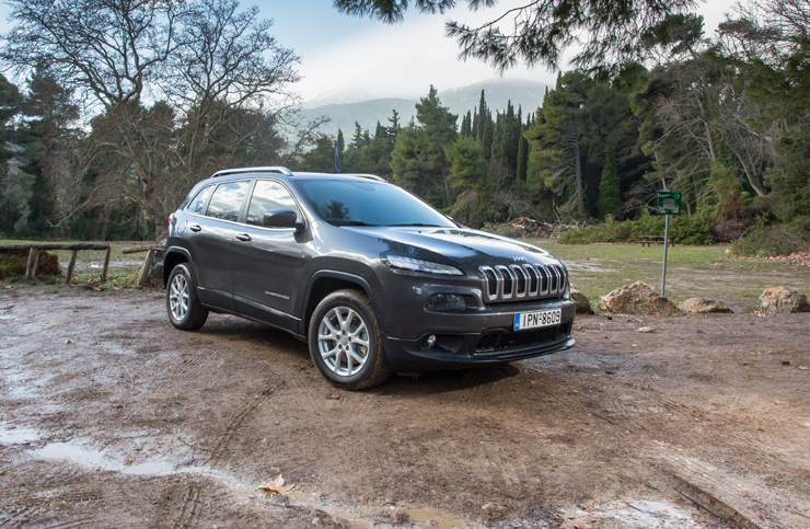 Ξεχάστε τις προηγούμενες γενιές Cherokee που ξέρατε...