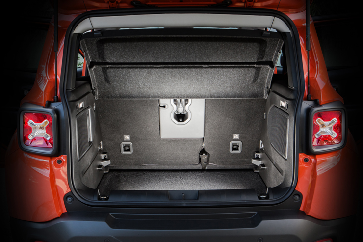 Ο χώρος αποκσκευών αγγίζει τα 351 λίτρα...