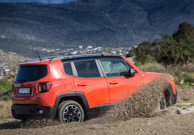 Ένα Jeep πρέπει να είναι... Jeep και εκτός δρόμου